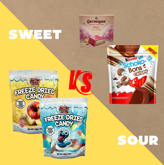 Sweet vs. Sour Box