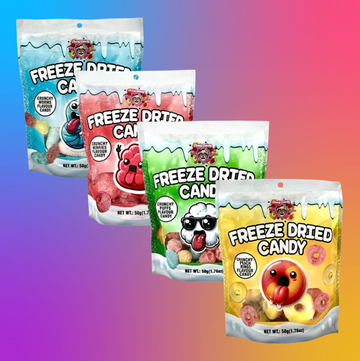 Freeze Dried Candy Box