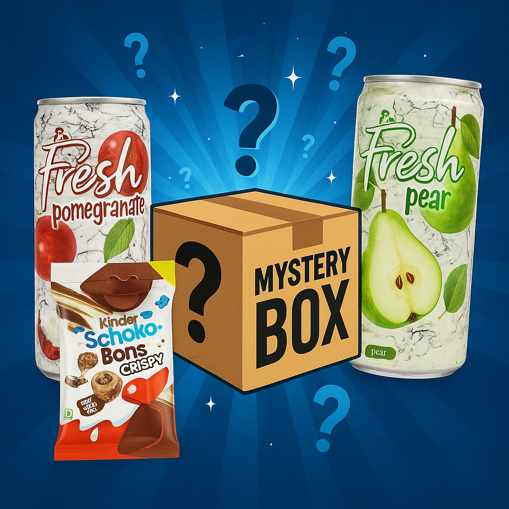 Mystery Snack x Retouren-Box