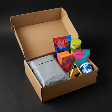 Mystery Paket & 6 Snacks