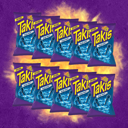 Takis Blue Heat Box 2.0 (10x 56g)