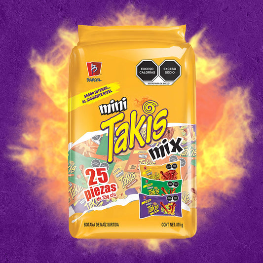Takis Minis Mix (25 x 35g)